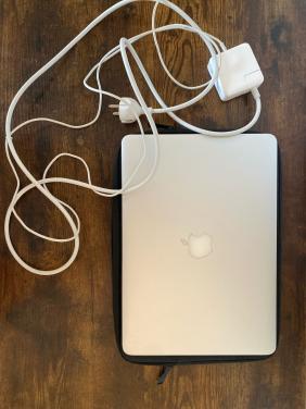 Macbook Air 13” 2014 256GB en laptoptas