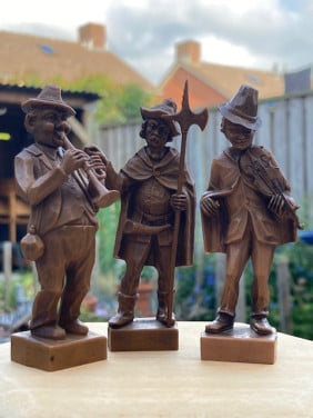 Muzikanten - miniatuurtjes