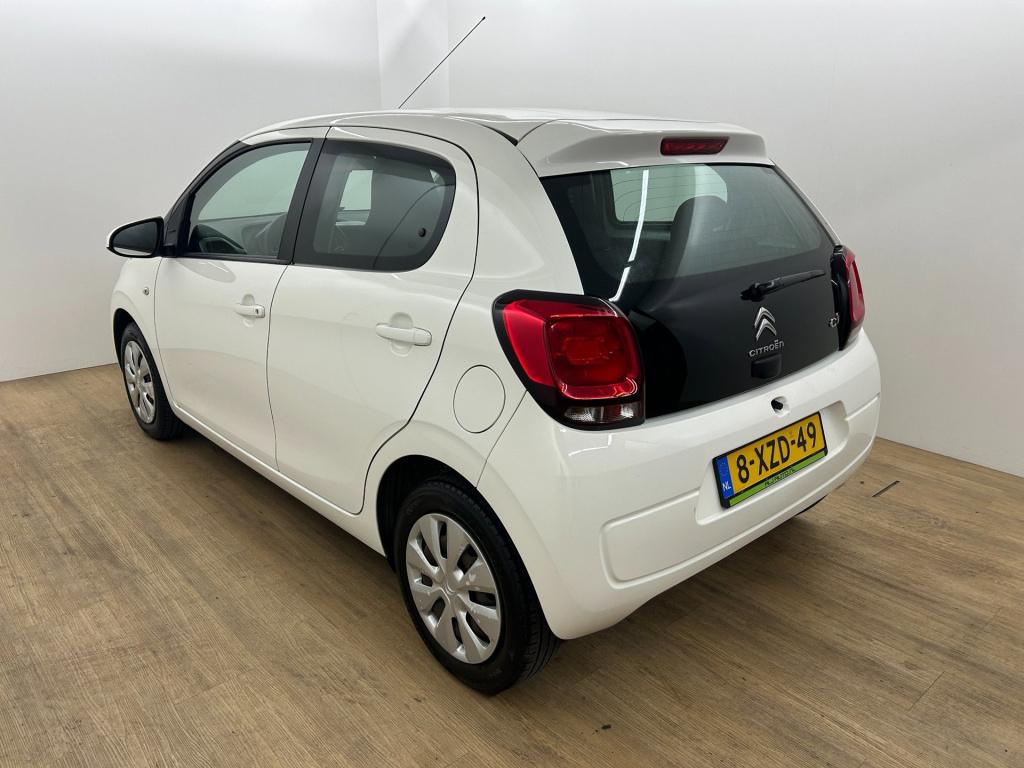 Citroen C1 occasion 1.0 e-vti feel | wit | tweedehands citroën c1 | airco |