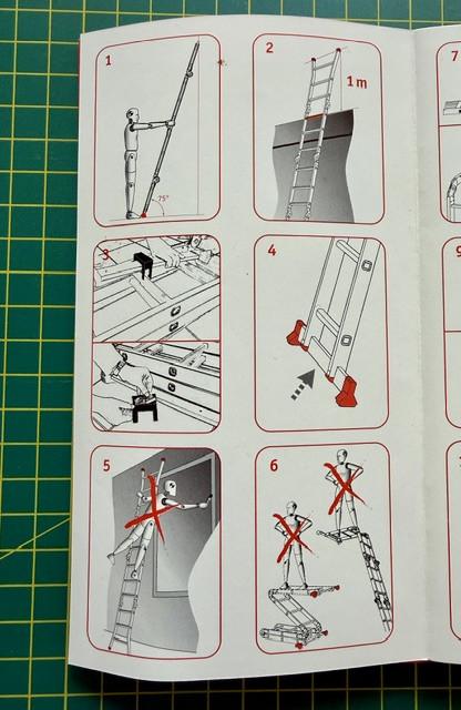 ALTREX Varitex All-in-one vouwladder