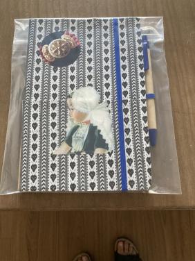 Notitieboekjes met pen