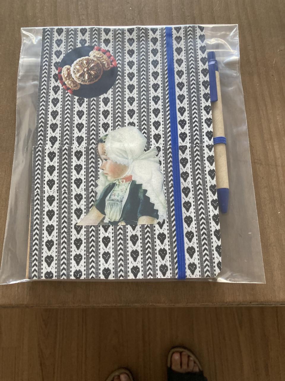 Notitieboekjes met pen