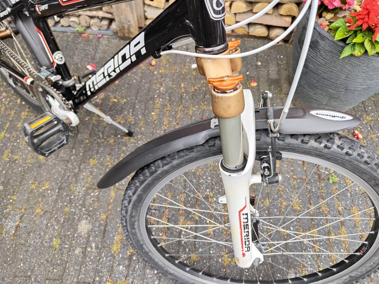 Merida Dakar 24 inch mountainbike 24 versnellingen