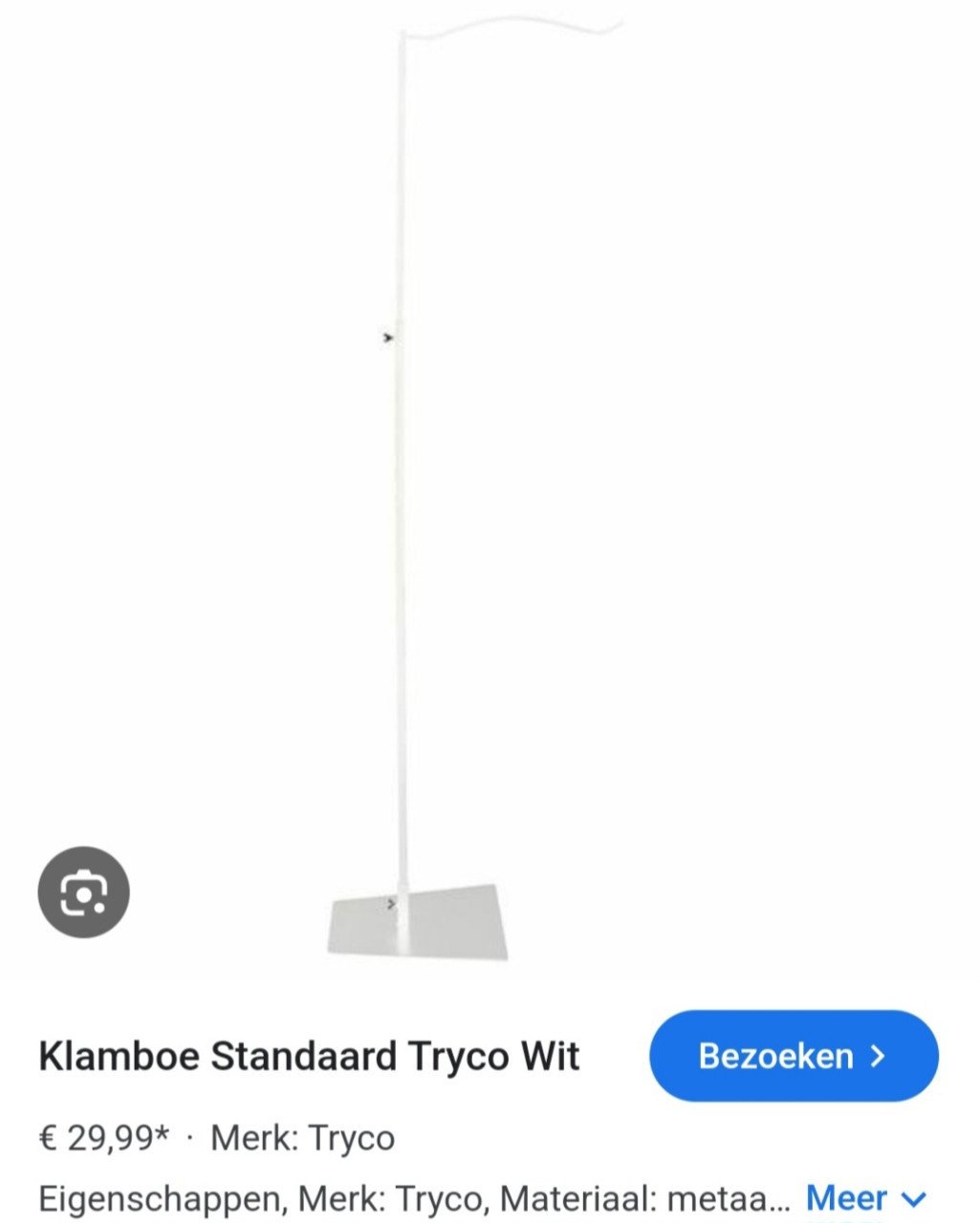 Klamboe Jollein met ophangsysteem