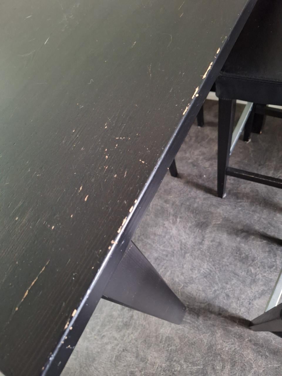 Bar tafel met barkrukken/stoelen