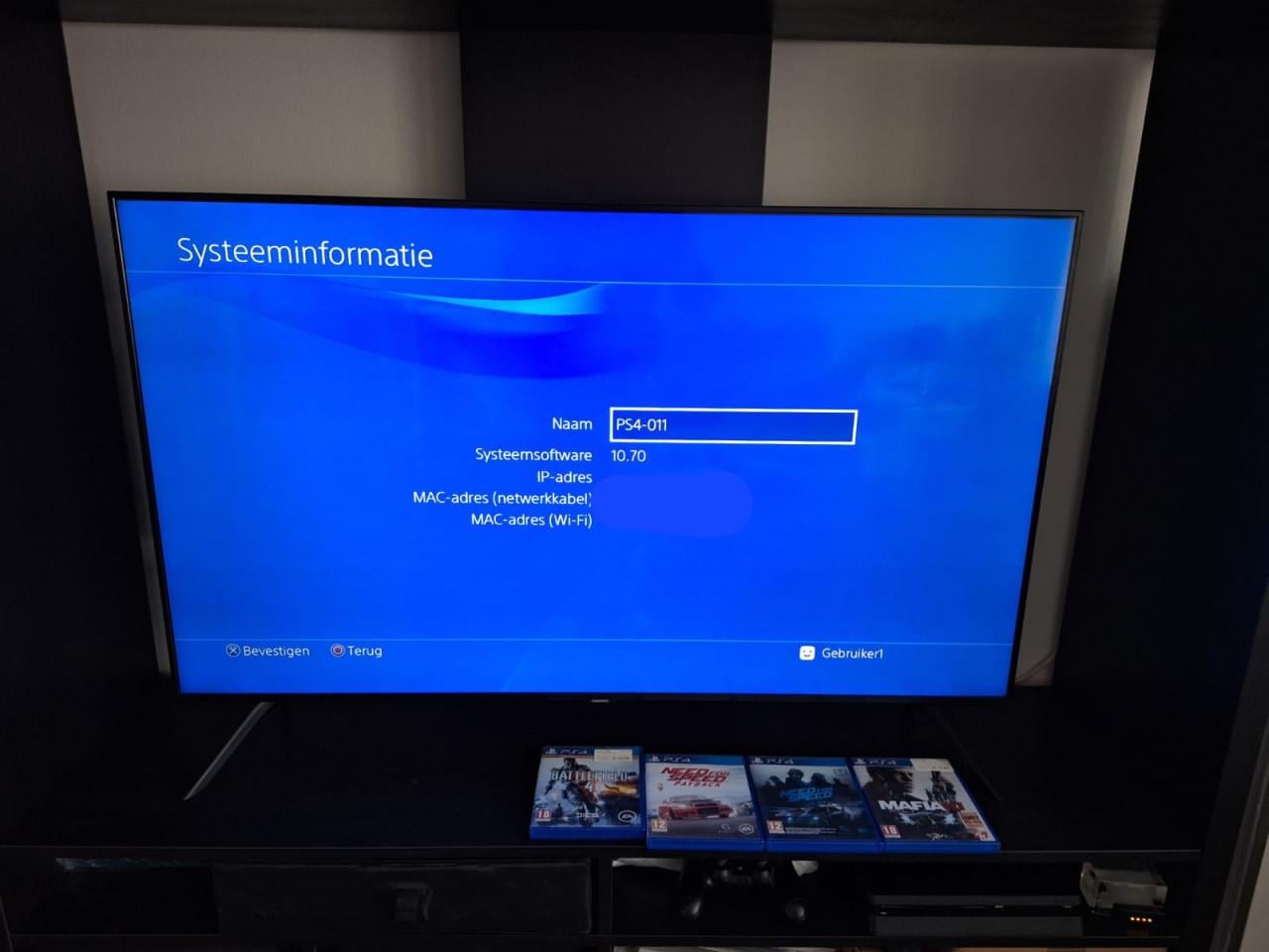 PS4 + Samsung TV als nieuw