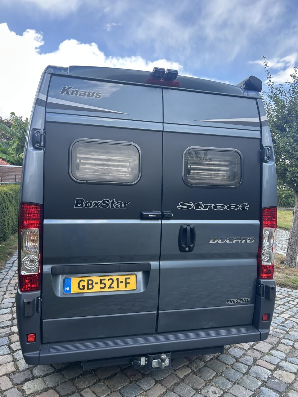 Fiat Ducato Knaus Boxstar Street Buscamper