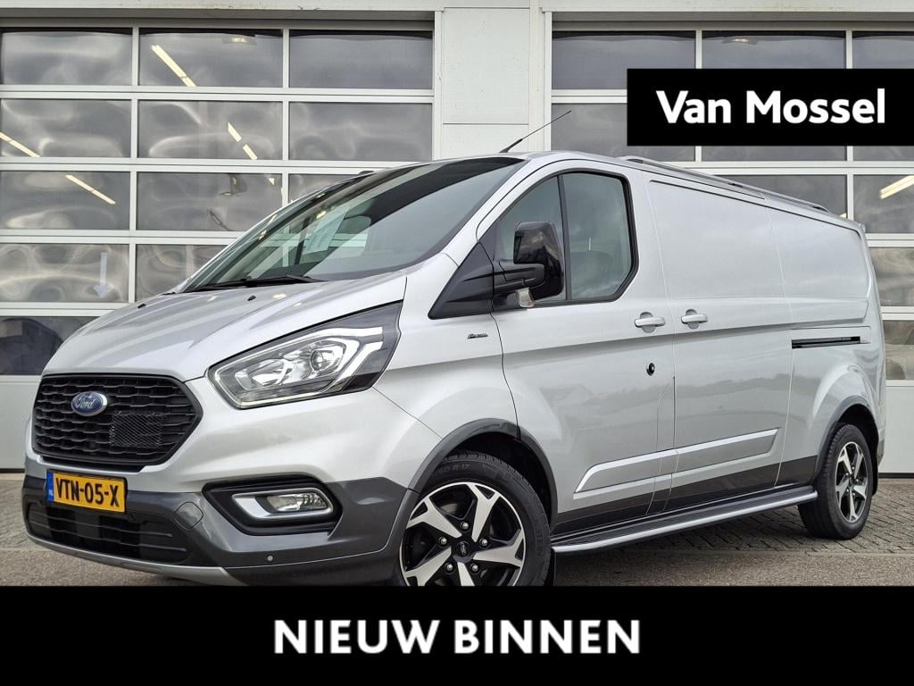 Ford Transit Custom 300 2.0 tdci l2h1 active | trekhaak | 17'' lmv | apple 