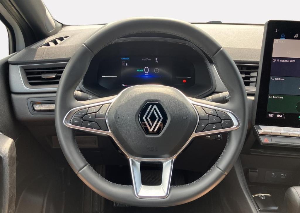 Renault Captur 1.6 e-tech full hybrid 145 techno - demo