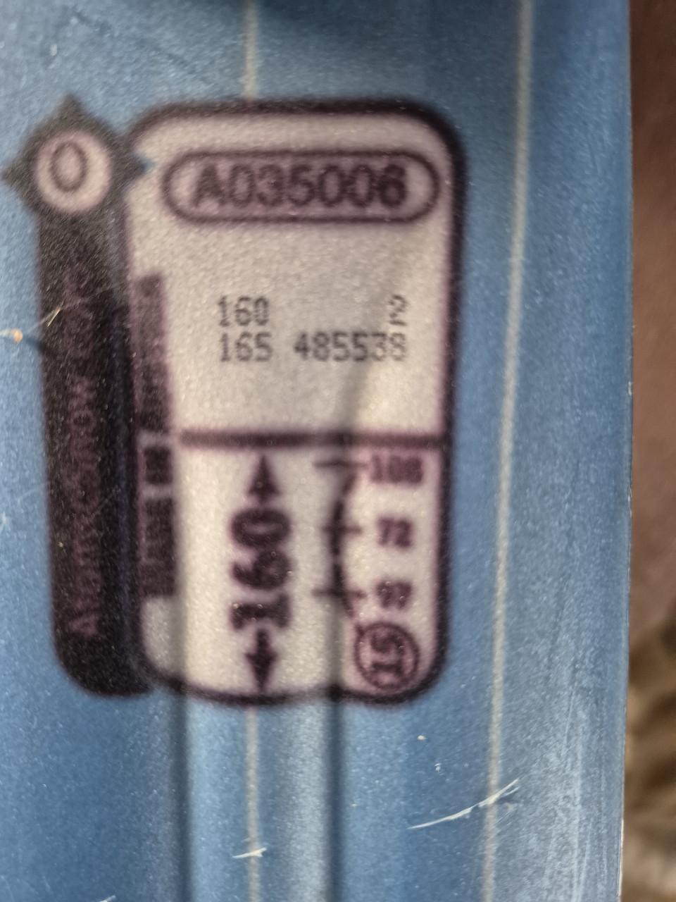 Damesski's Atomic lichtblauw met binding