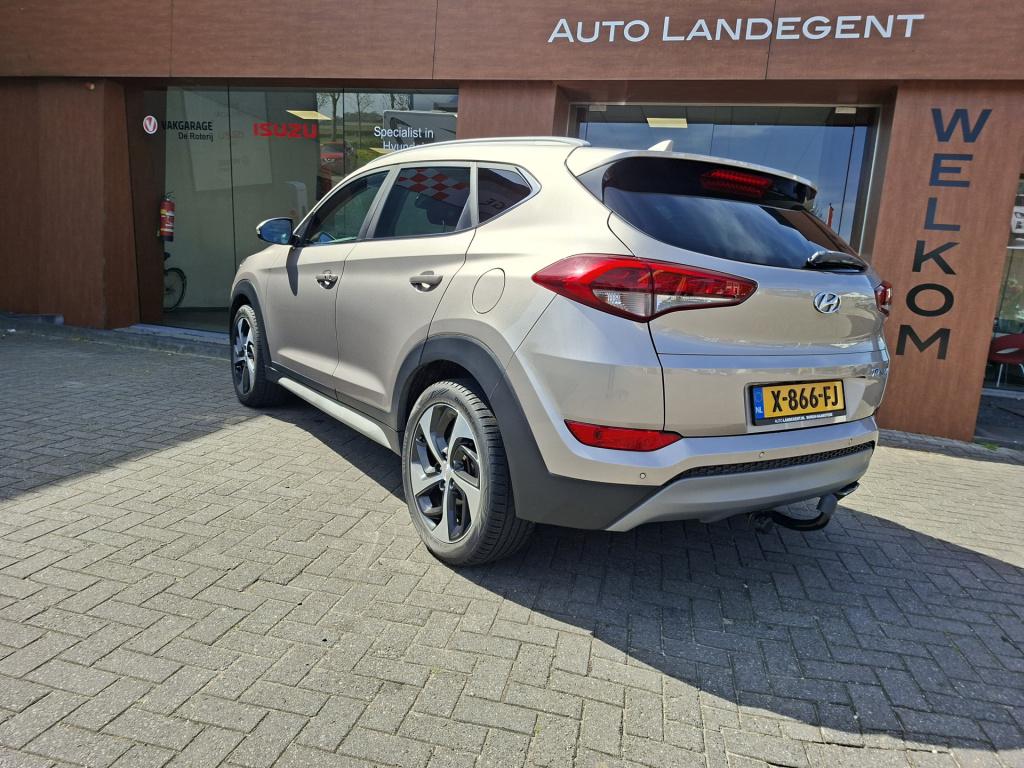 Hyundai Tucson 1.6 t-gdi 177 pk automaat | lederen bekleding | trekhaak |st