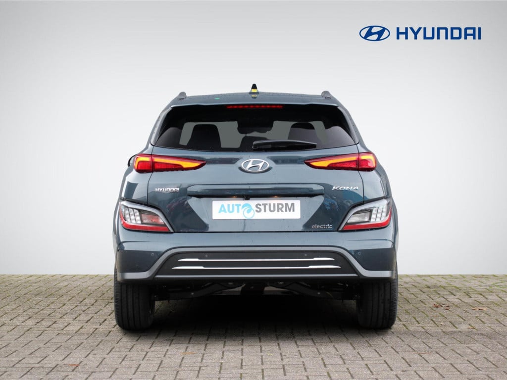 Hyundai Kona ev fashion 64 kwh
