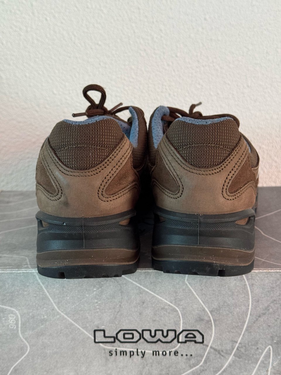 Dames wandelschoen, Lowa Renegade III GTX Lo Ws - Maat 42,5