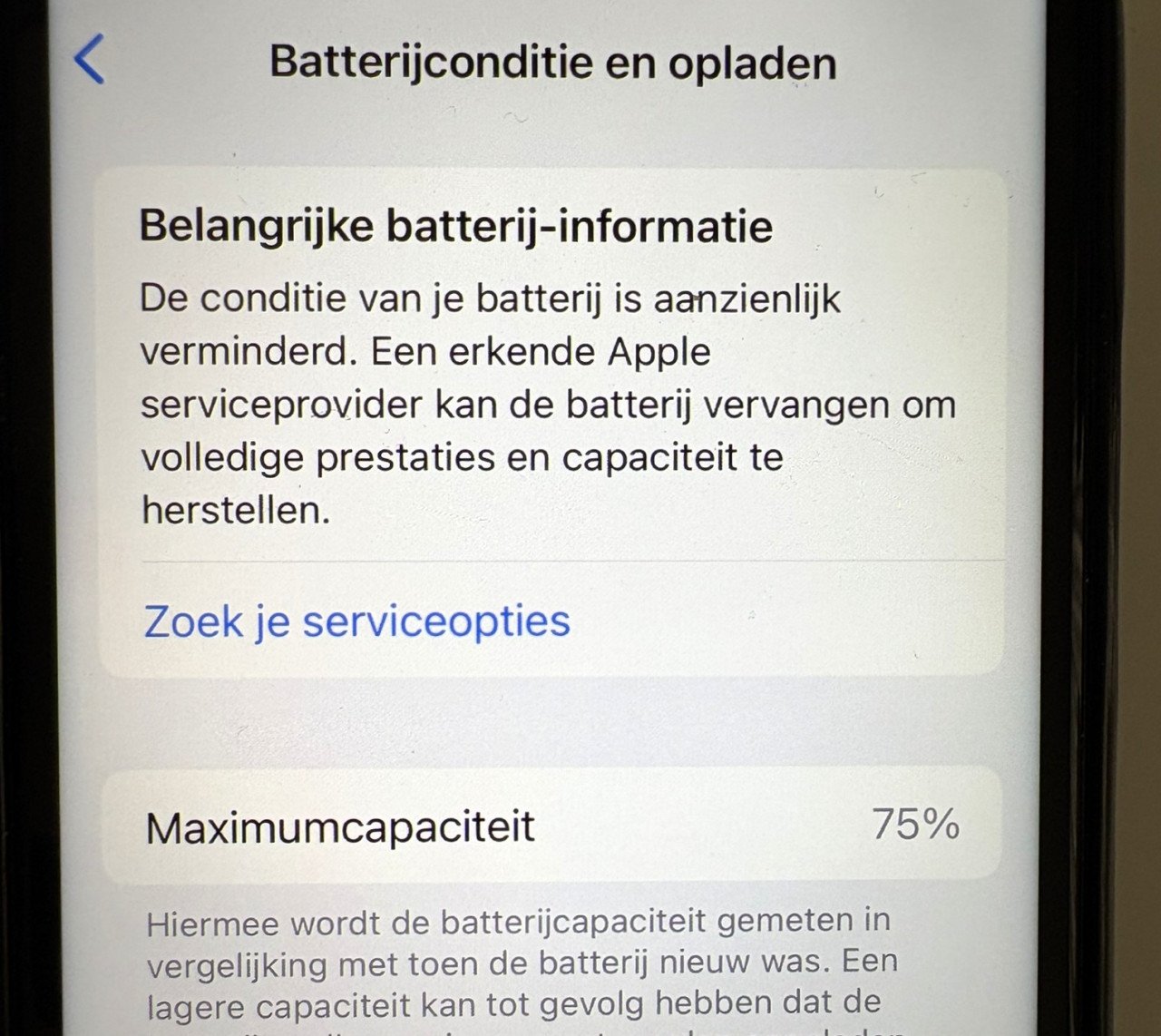IPhone XS 256 GB
