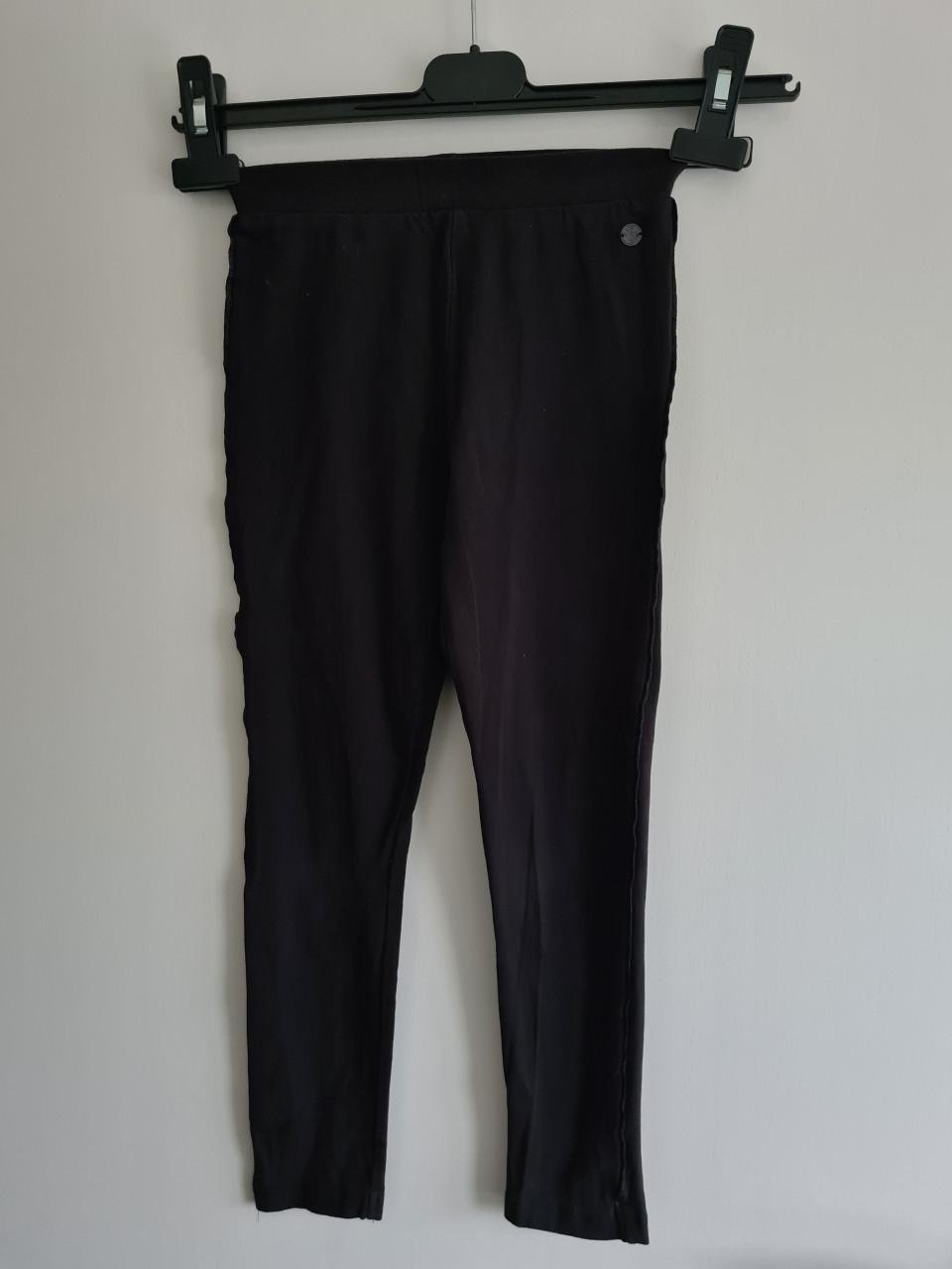 Zwarte legging van Persival  Maat 128-134