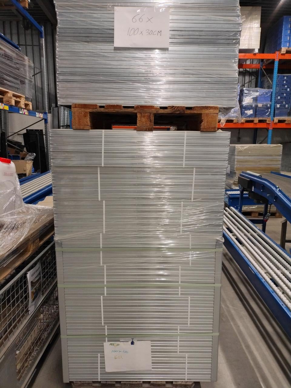 Stellingmateriaal / legboorden