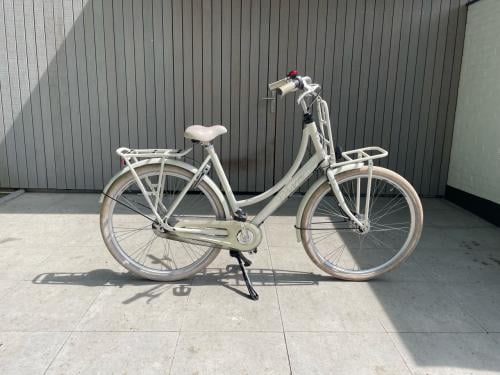 Damesfiets.