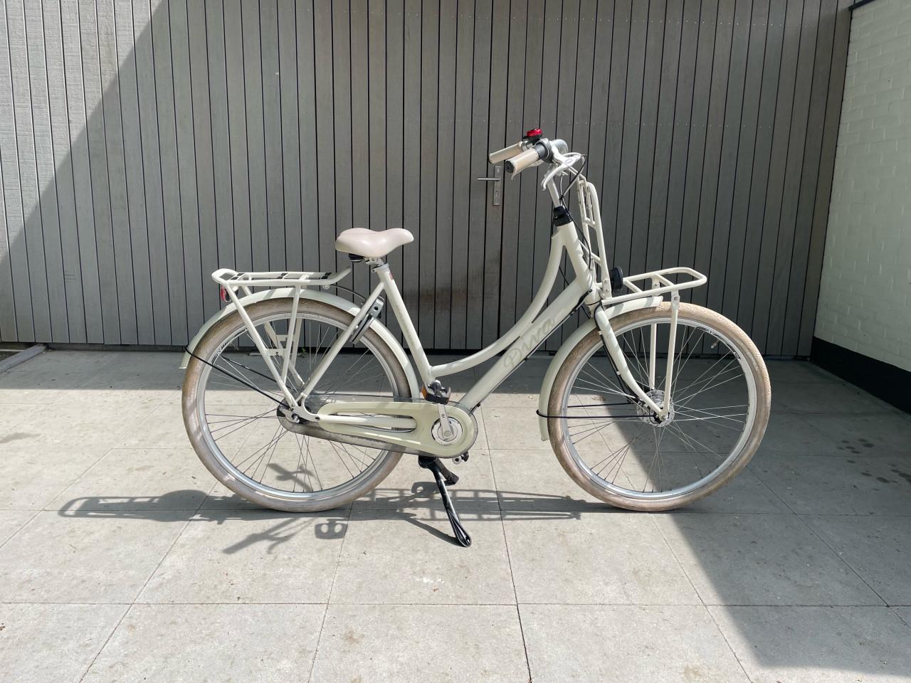 Damesfiets.
