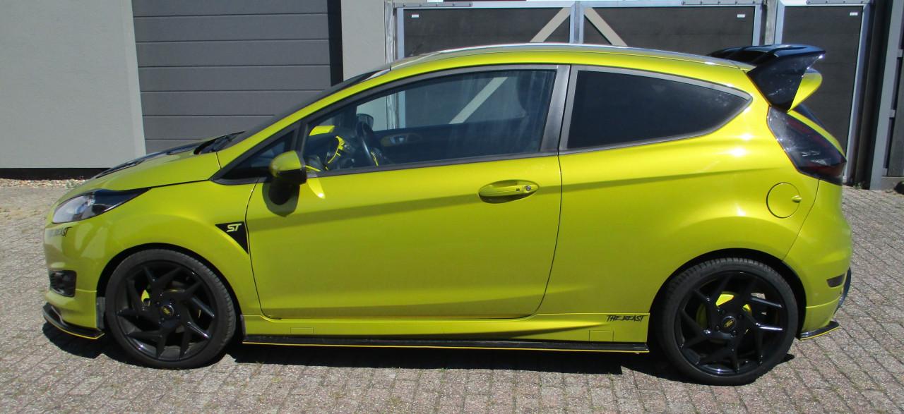 Mooie Nette Ford Fiesta MK7.5  Sport  1.0 Ecoboost (+/- 140pk)