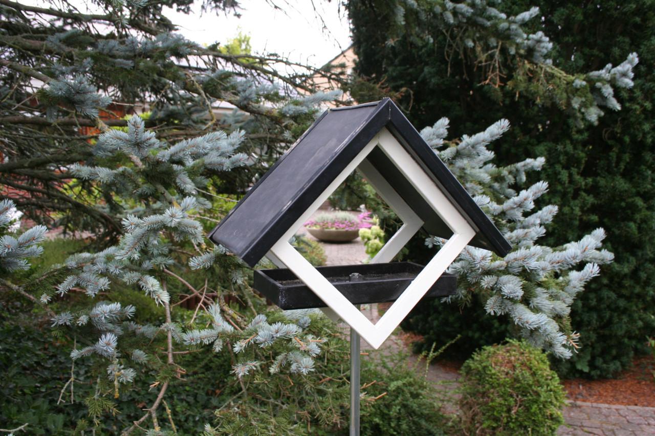 Vogelvoerhuisje ( staand model)