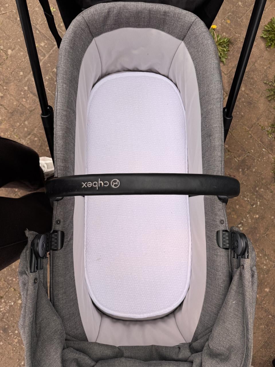 Cybex Priam Platinum kinderwagen