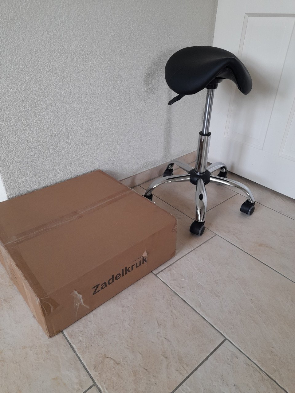 Zadelkruk Cheveuxx, Staat: NIEUW in doos