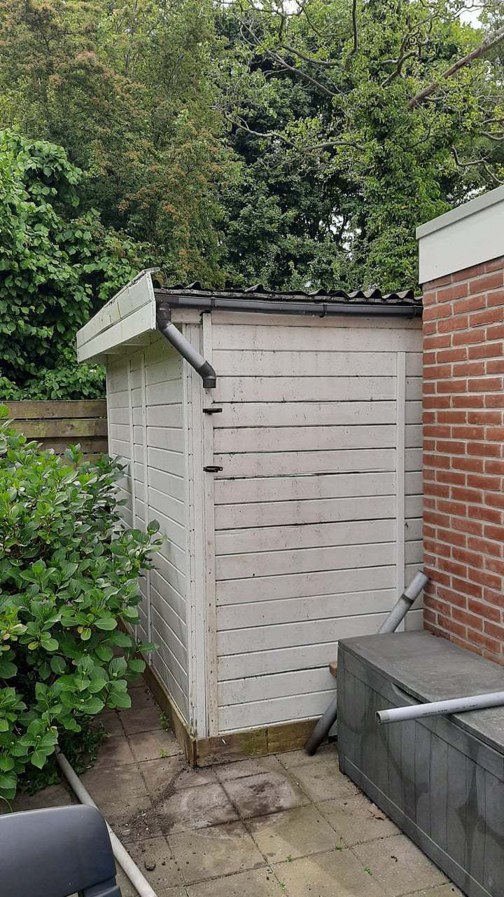 Tuinhuis GRATIS