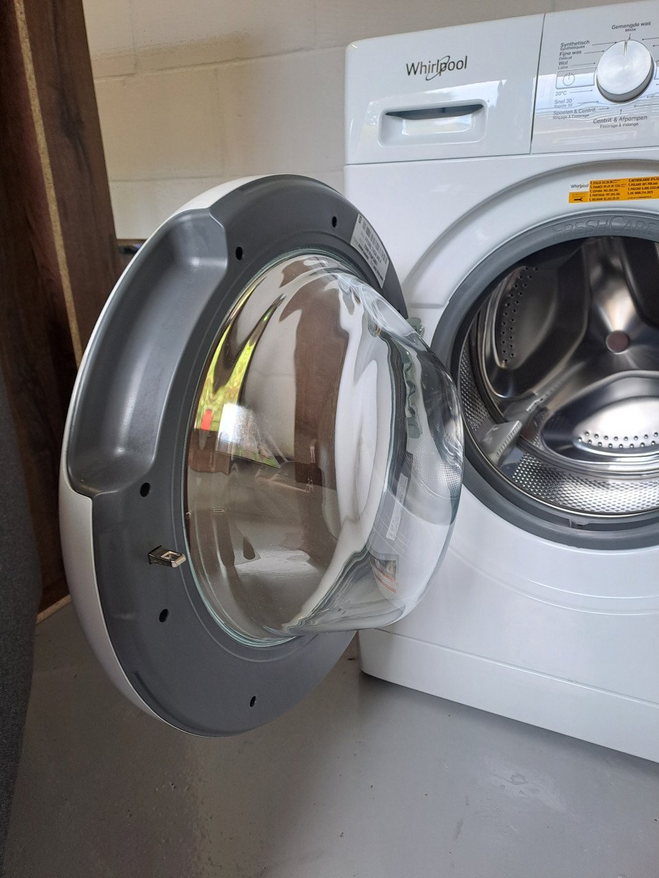Wasmachine Whirlpool, zeer netjes!
