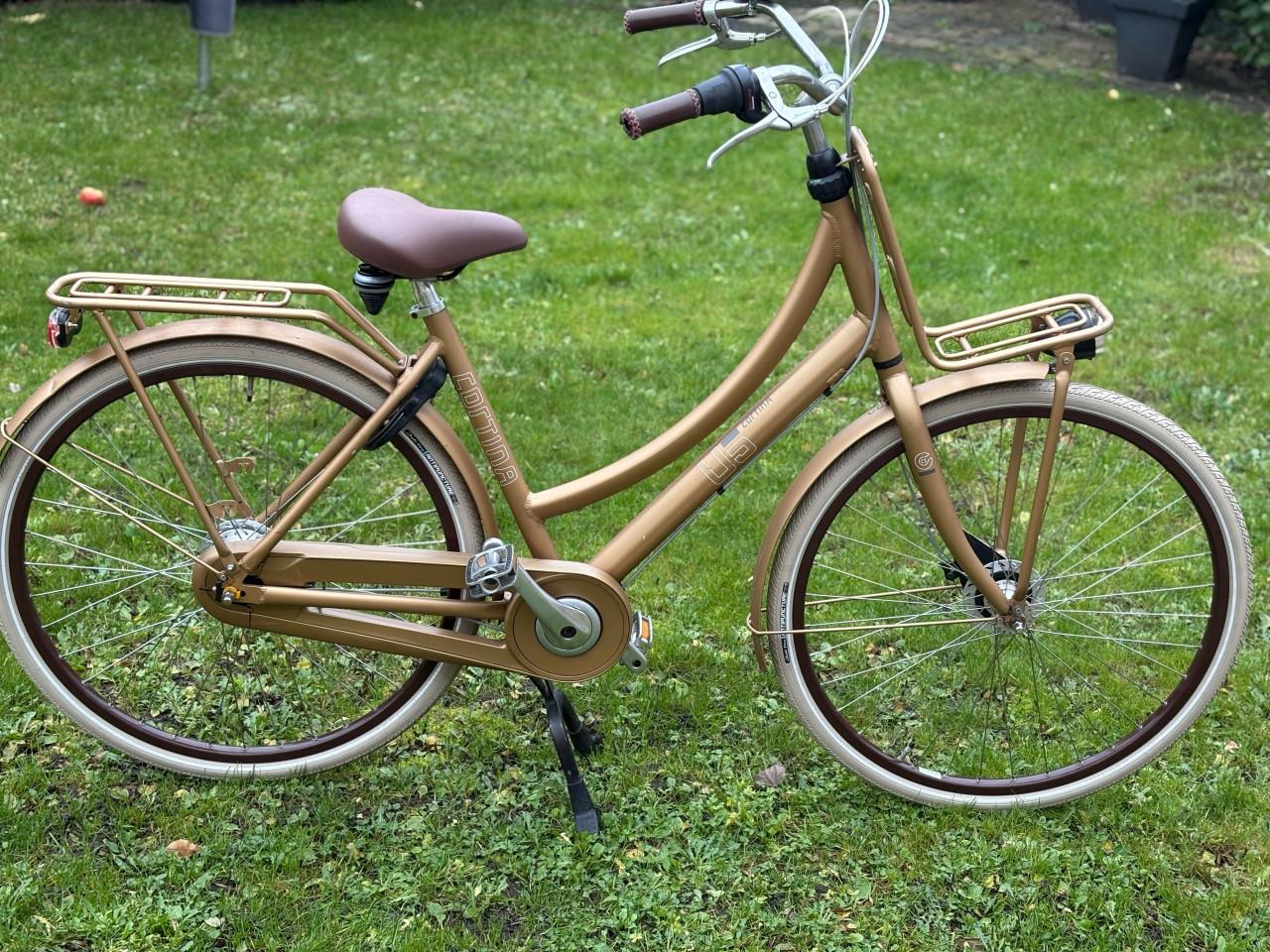 Cortina transport damesfiets