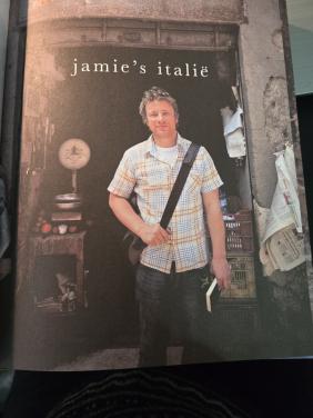 Kookboek: Jamie's Italië van Jamie Oliver 1e druk 2005