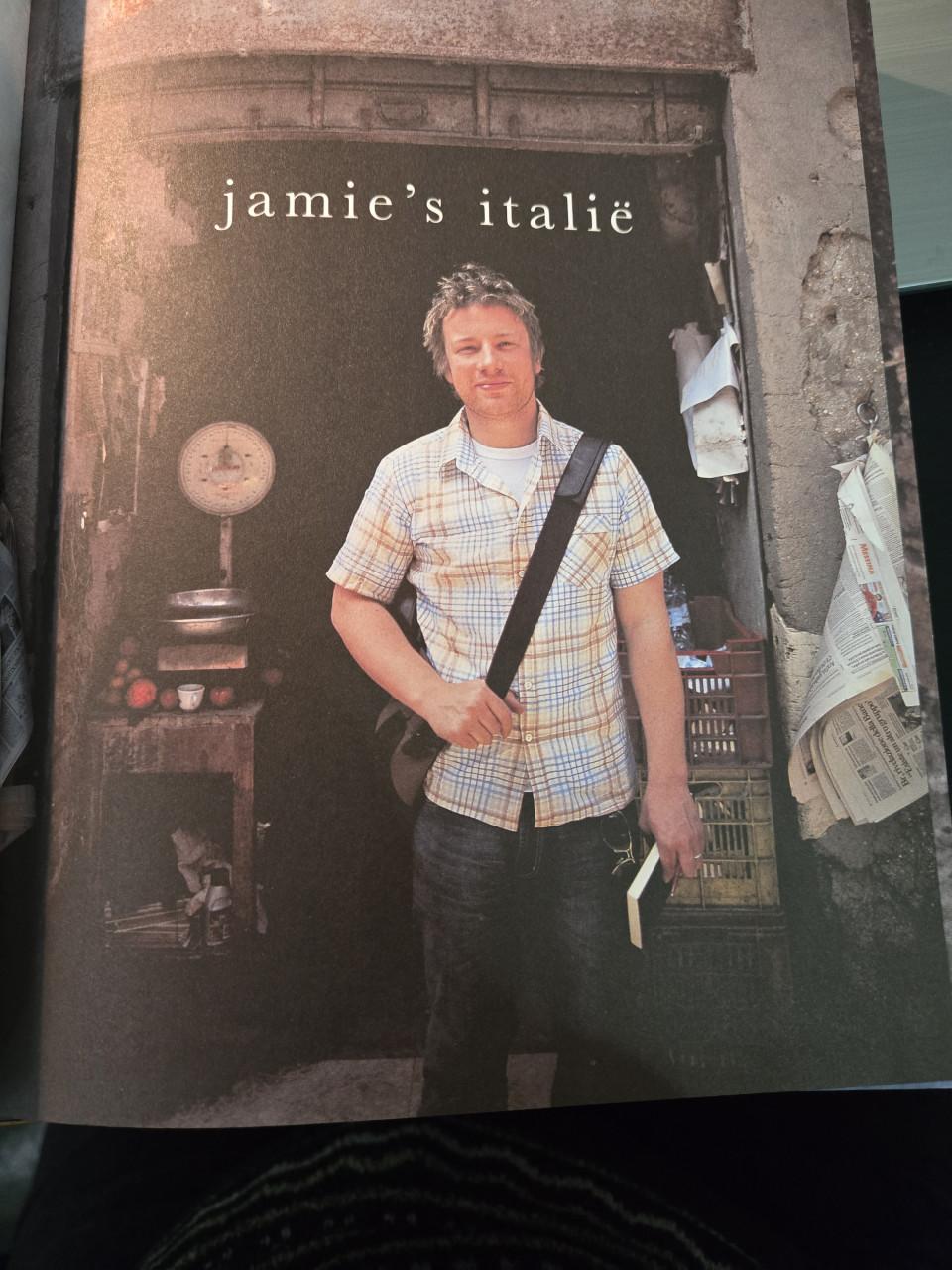Kookboek: Jamie's Italië van Jamie Oliver 1e druk 2005