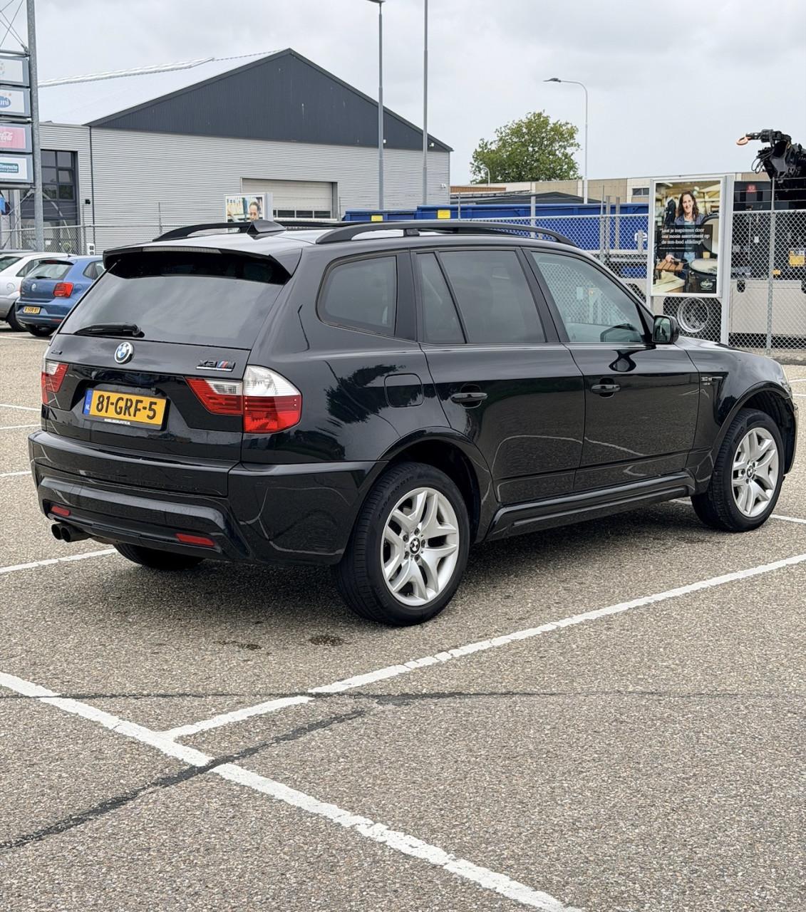 BMW X3 E83 3.0 si 4X4 xDrive M-uitvoering 275PK Automaat