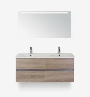 Spiegel incl. verlichting 120 x 60