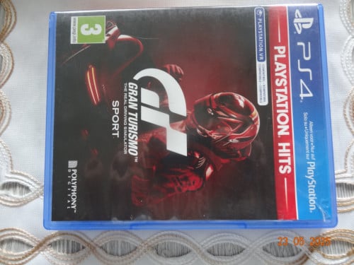 Als nieuw PS4 game GRAN TURISMO
