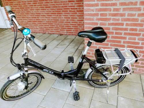 Elektrische vouwfiets