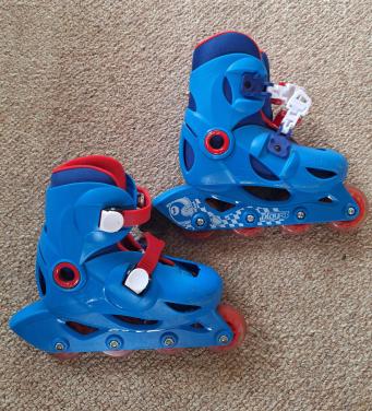 Skates, verstelbaar maat 28- 30