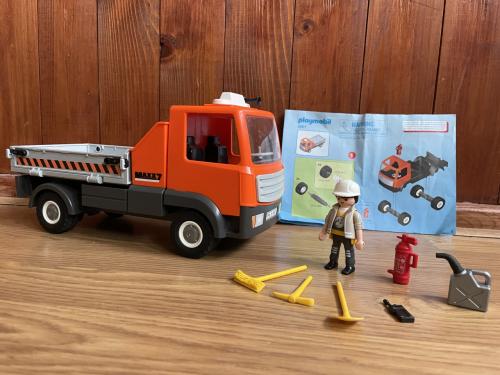 Playmobil 6861 kiepwagen