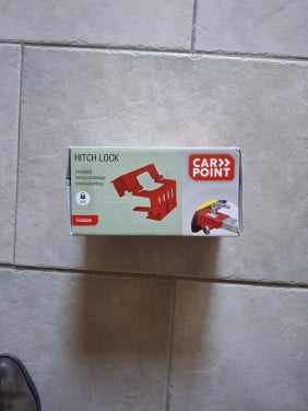 Te koop slot aanhangwagen