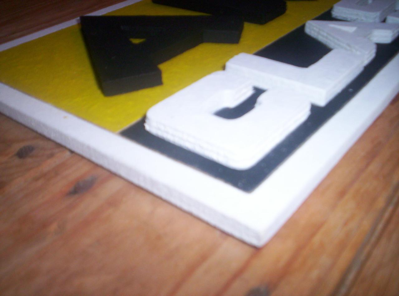 Te Koop bord met ARROW classictock