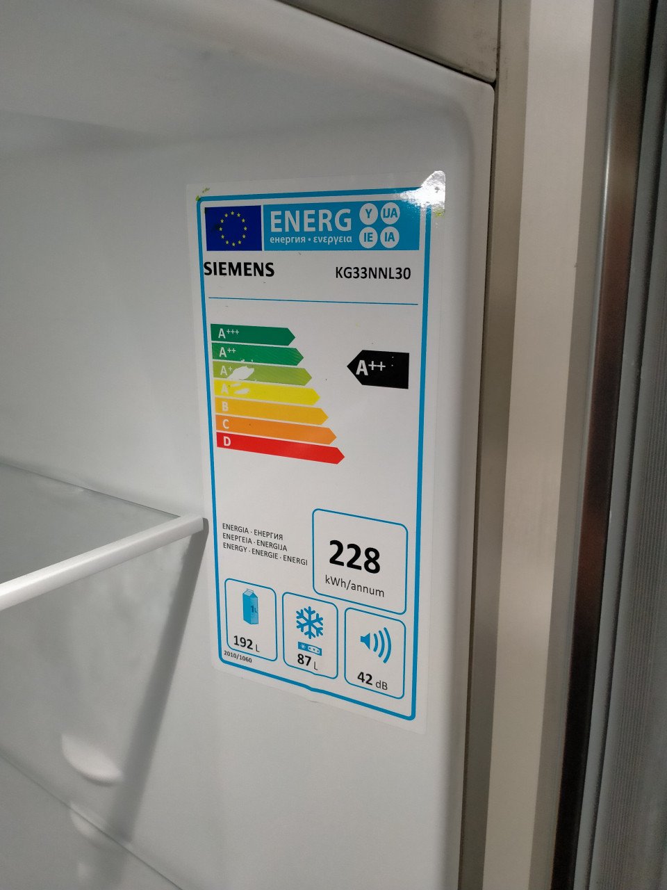 Siemens koelkast