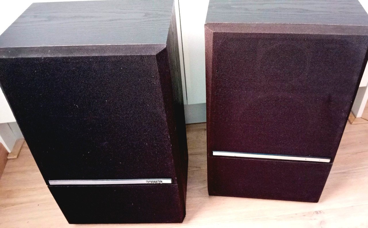 Philips F9412 luidsprekers.
