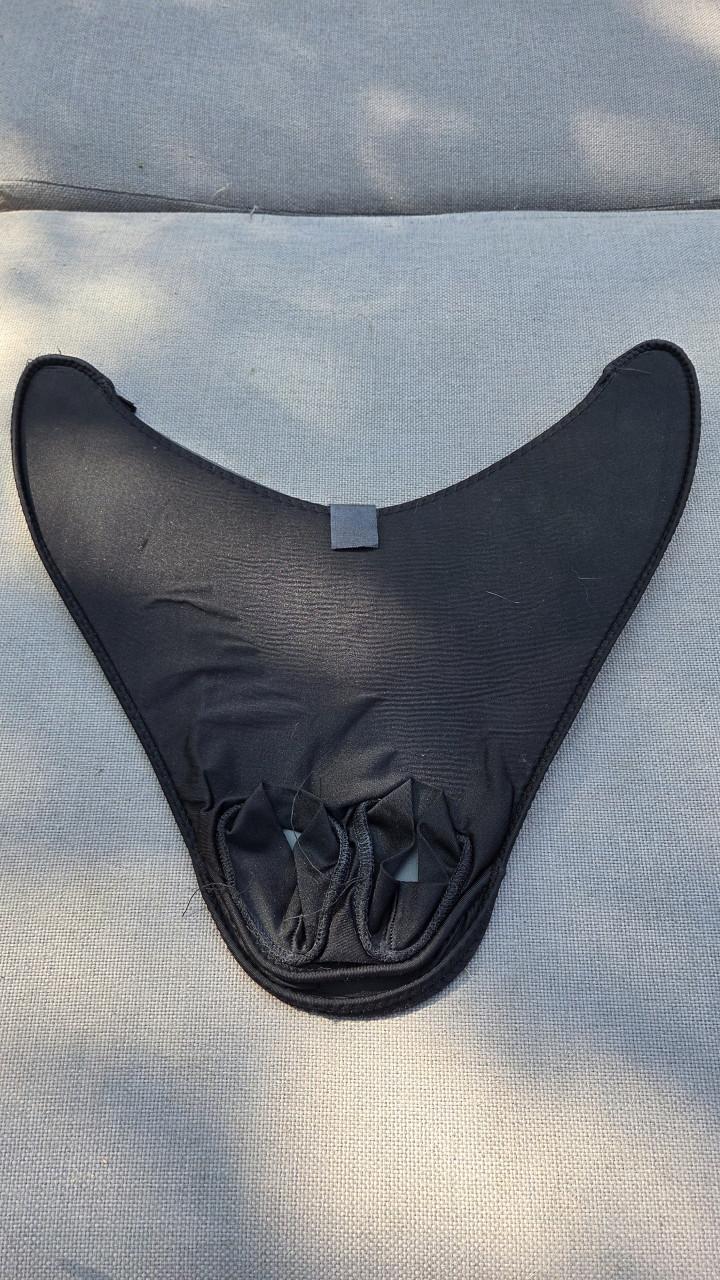 Zeemeerminstaart met bikini en monovin