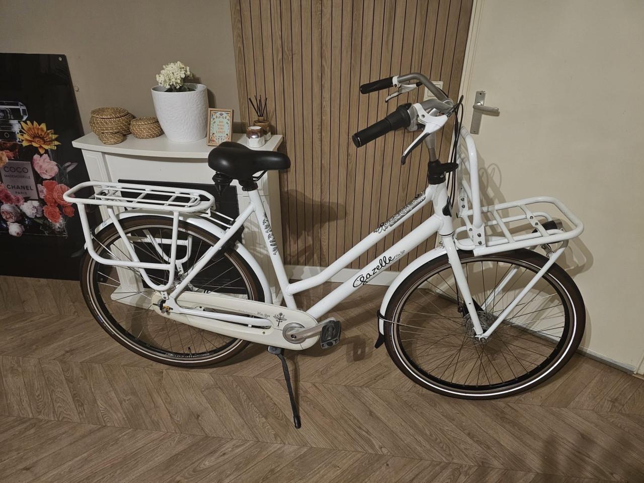 Hele mooie Gazelle Miss Grace dames fiets