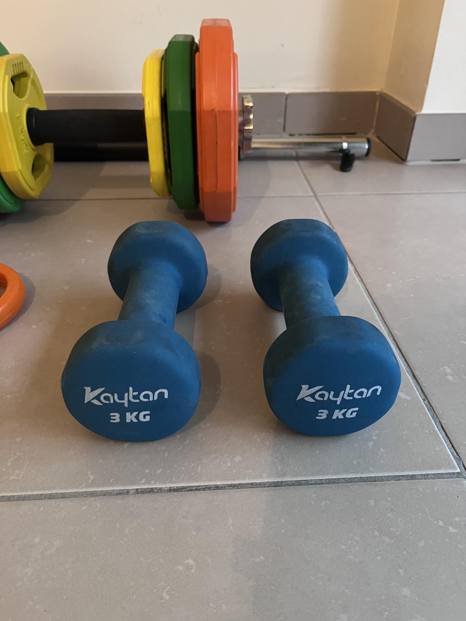 💪 Complete fitness-/krachttrainingsset