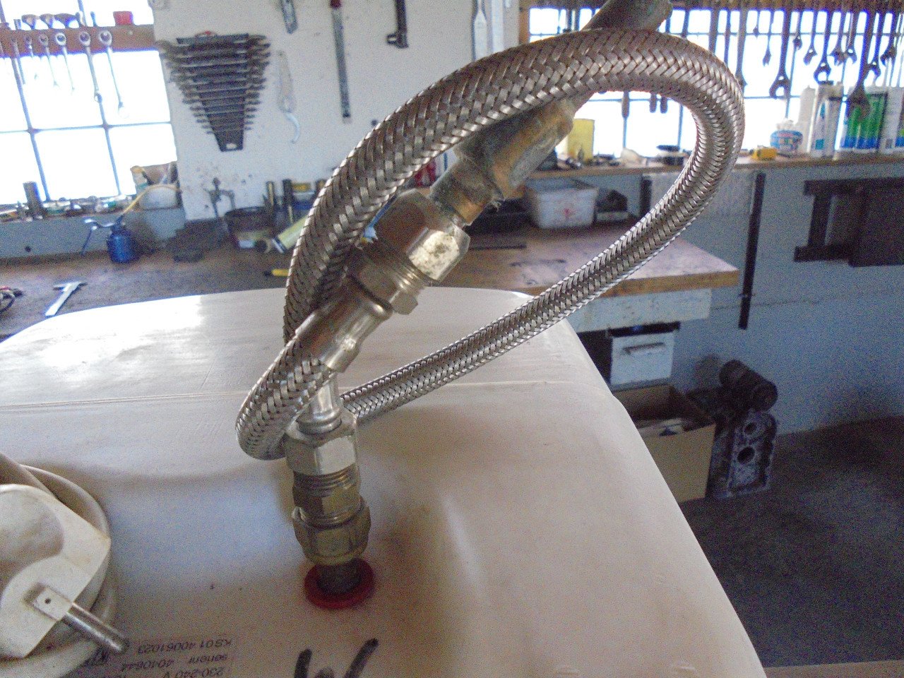 GKB 10 Close in boiler