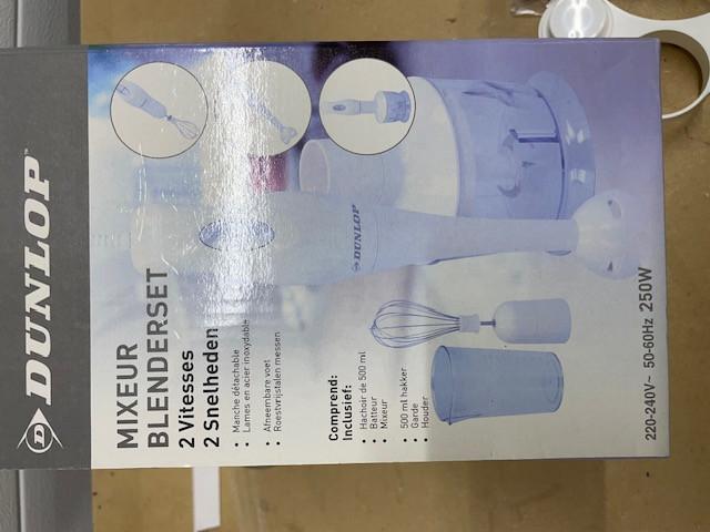 Blender set Dunlop