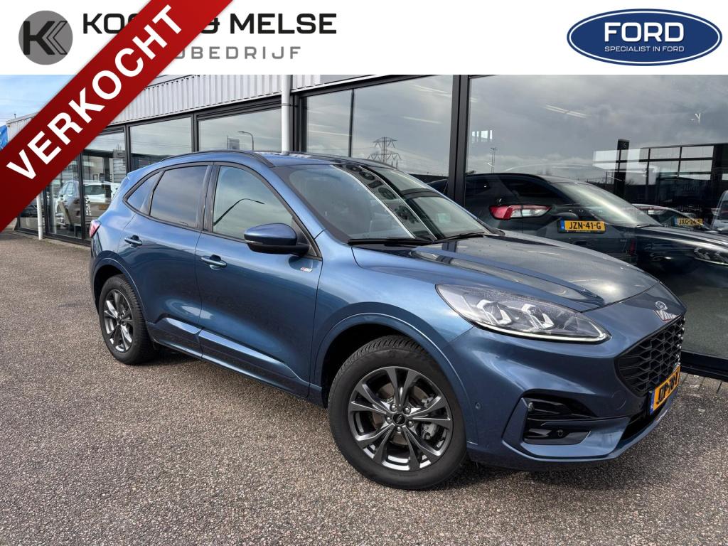 Ford Kuga 2.5 phev e-cvt 225pk st-line x, trekhaak wegklapbaar, hud, winter