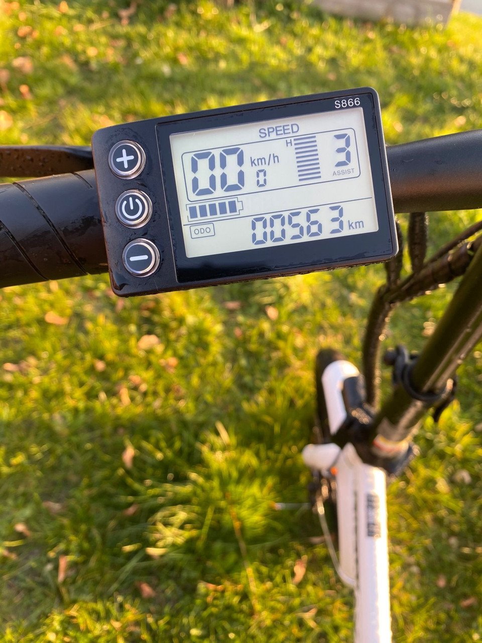 Elektrische vouwfiets - Hitway BK5