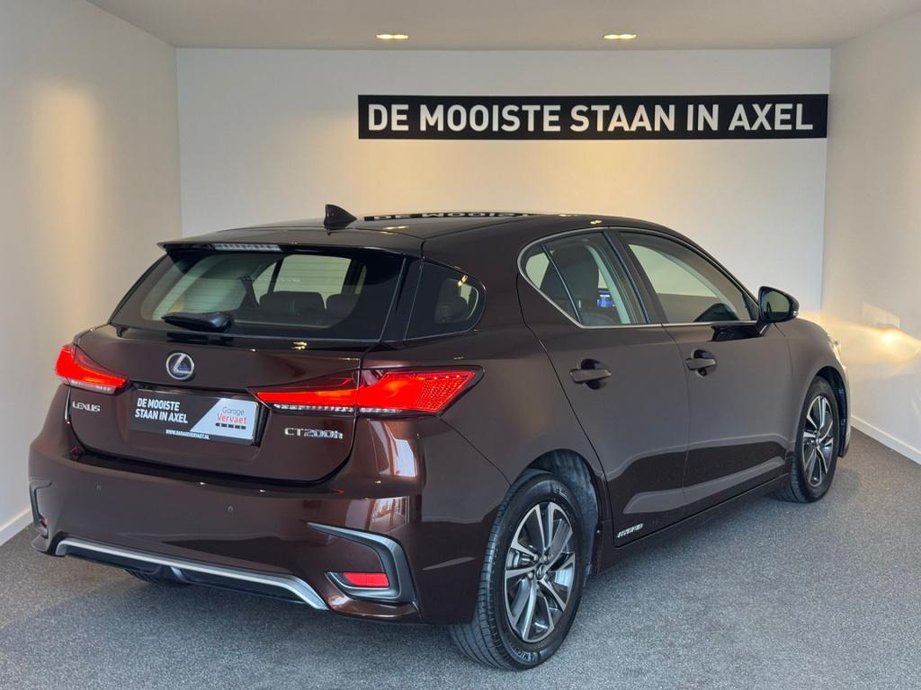 Lexus Ct 200h ultimate edition