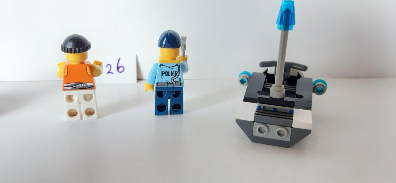 Lego City 60126: Politie Band Ontsnapping